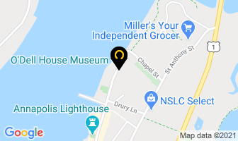 Annapolis Heritage Society in Annapolis Royal map