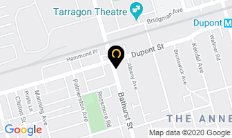 Annapurna Vegetarian Restaurant in Orillia map