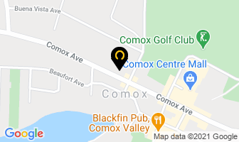 Anna's 2 Salon in Comox map