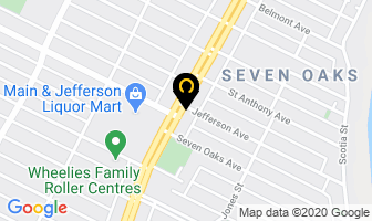 Anna's Denture Clinic in Winnipeg map