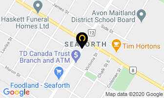 Anna's Dress Shoppe in Huron East map