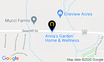 Anna's Flowers in Kingsville map