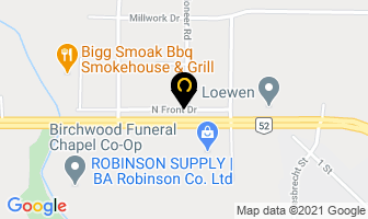 Anna's House Inc in Steinbach map