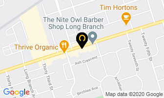 Anna's Pet Grooming in Orillia map