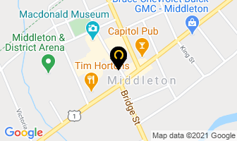 Anne Crowell Massage Therapy in Middleton map