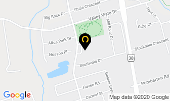 Anne Frank Public School in Vaughan map