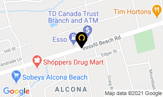 Annecca Enzo in Innisfil map