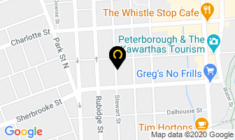 Anne's Hairstyling in Peterborough map