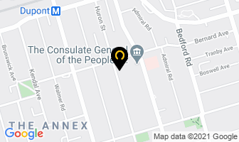 Anne's Registered Massage Therapy in Orillia map