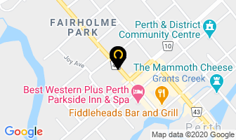Anne's Salon in Perth map