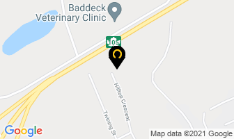 Annette's Hair Boutique in Baddeck map