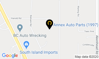 Annex Auto Parts (1997) Ltd in Nanaimo map