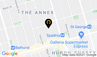 Annex Physiotherapy in Orillia map