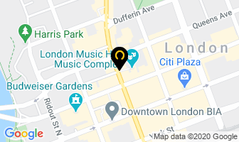 Annies Chocolates in London map
