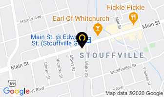 Annie's Kitchen Inc in Whitchurch-stouffville map