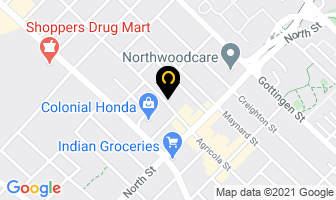 Anni's Hair Oasis in Halifax map