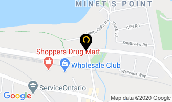 Annis-Way Signs Ltd in Barrie map