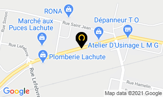 Annisso Restaurant in Lachute map