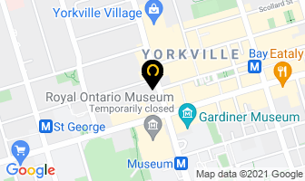 Annona Restaurant in Orillia map