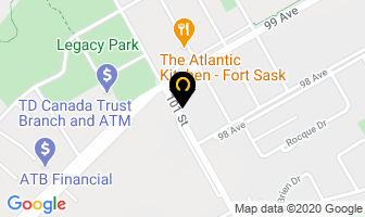 Ann's Day Care Ltd in Fort Saskatchewan map