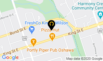 Ann's Delicatessen in Oshawa map