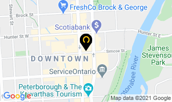 Ann's Hair Salon in Peterborough map