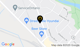 Ann's Studio Of Dance in Mississauga map