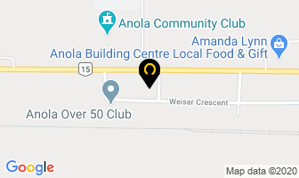 Anola Building Centre in Anola map