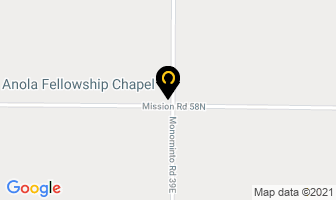 Anola Fellowship Chapel in Anola map