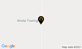 Anola Towing in Anola map