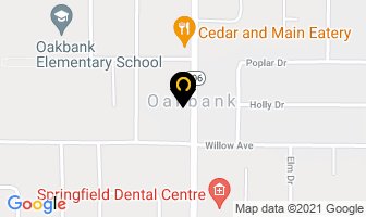 Another Time Around in Oakbank map