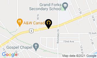Another Window Cleaning Service in Grand Forks map