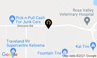 Anr Construction Ltd in West Kelowna map