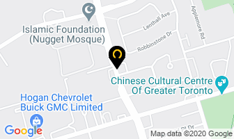 Ansar Financial & Development Corp in Scarborough map