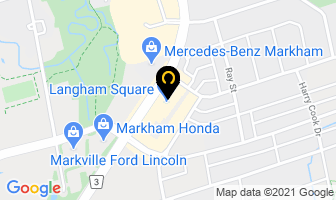 Ansey Health Care in Markham map
