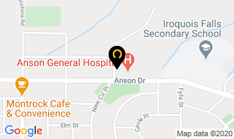 Anson Ambulance Non-Emergency in Iroquois Falls map