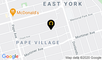 Answer Business Solutions Inc in East York map
