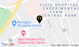 Anthem Communications Inc in Guelph map