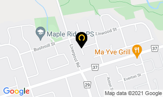 Anthini Maintenance Services in Pickering map