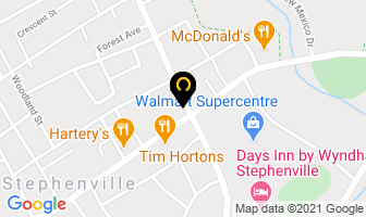 Anthony Insurance in Stephenville map