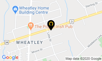 Anthony-Keats Marine Ltd in Chatham-Kent map