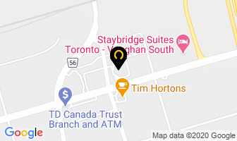 Anthony Reino Professional Corporation in Vaughan map