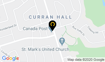 Anthony's Hair Design in Orillia map