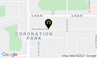 Anthony's Janitorial Service in Regina map