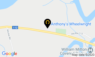Anthony's Wheelwright in Holland Landing map