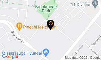 Anti-Aging Resources in Mississauga map