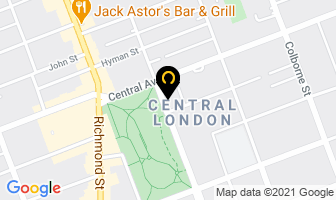 Antic Entertainment in London map