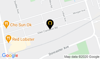 Antica Auto Body Ltd in Thornhill map