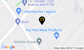 Antiflamme Purafiltre in Brantford map