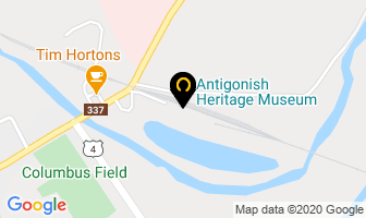 Antigonish Heritage Museum in Antigonish map